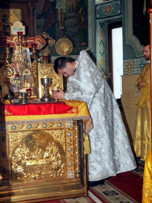 Święcenia ks. Michała Doroszkiewicza