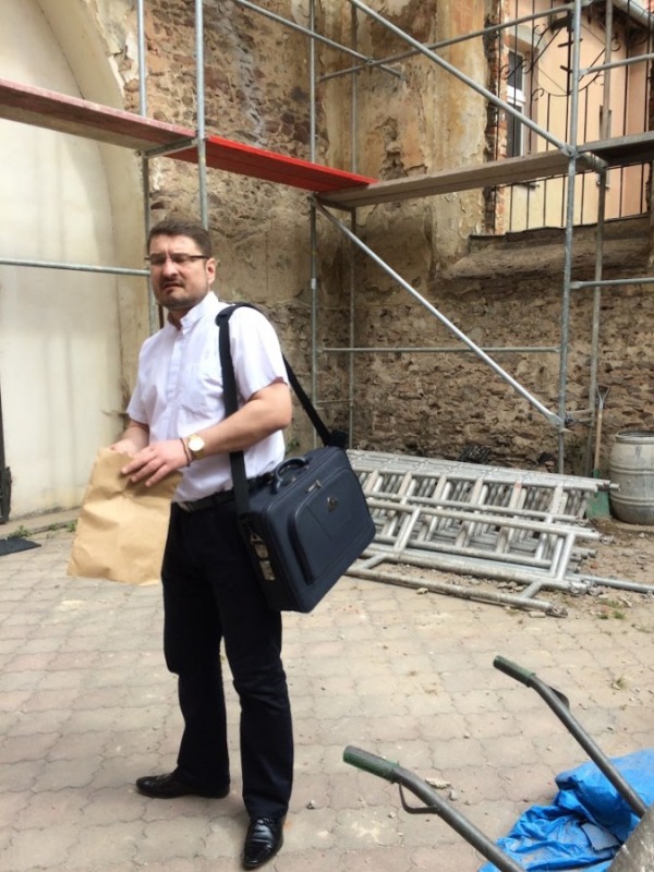 Remont cerkwi w Ząbkowicach Śląskich