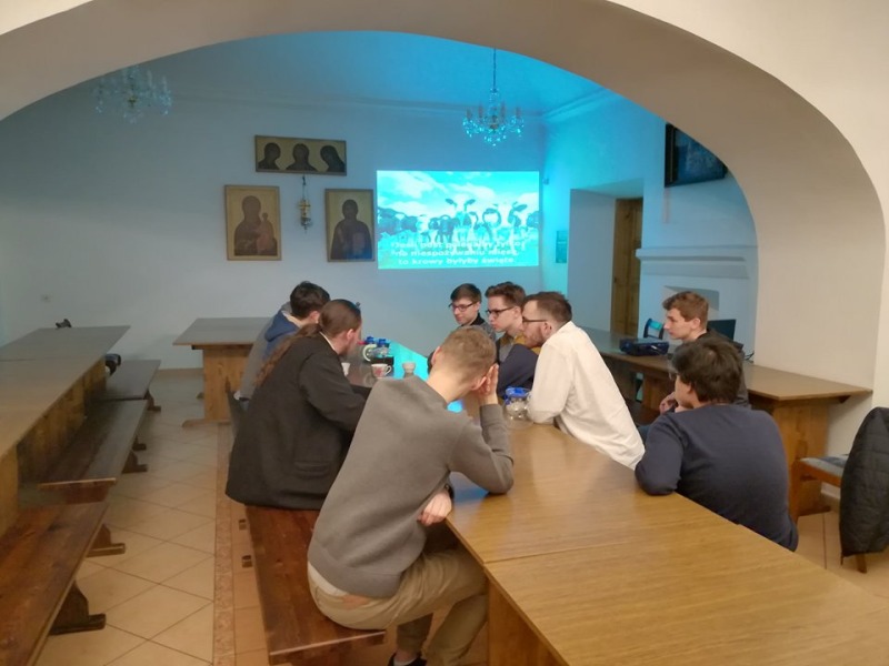 Supraśl: rekolekcje dla młodzieży