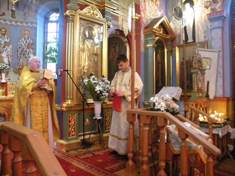 Dzień św. Mikołaja w Narewce