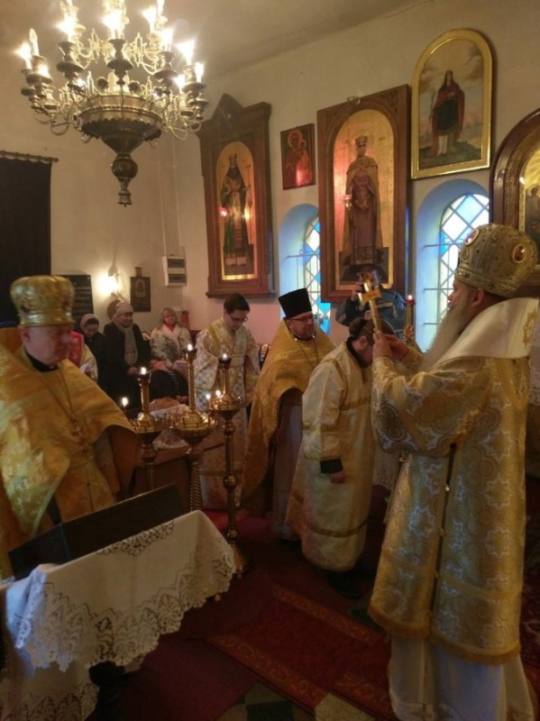 Wizyta bp Atanazego we Włocławku
