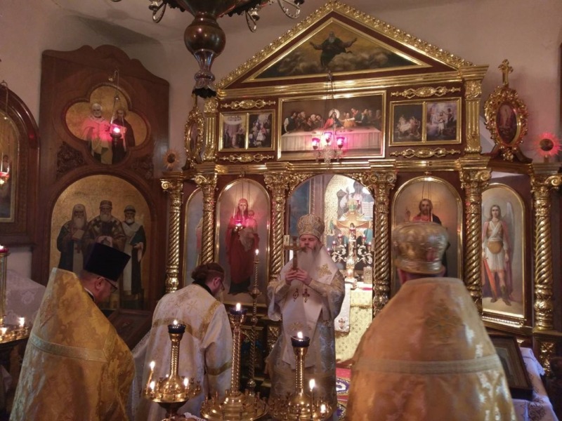 Wizyta bp Atanazego we Włocławku