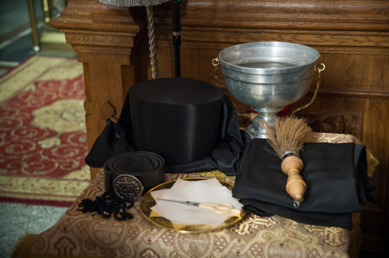Nowy hierodiakon w Monasterze w Supraślu