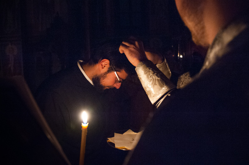 Nowy hierodiakon w Monasterze w Supraślu