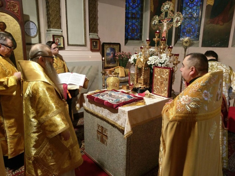 Poświęcenie nowych antyminsów w Diecezji Łódzko-Poznańskiej