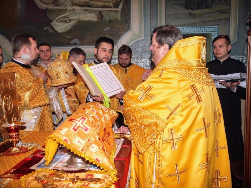 Święcenia ks. Michała Doroszkiewicza