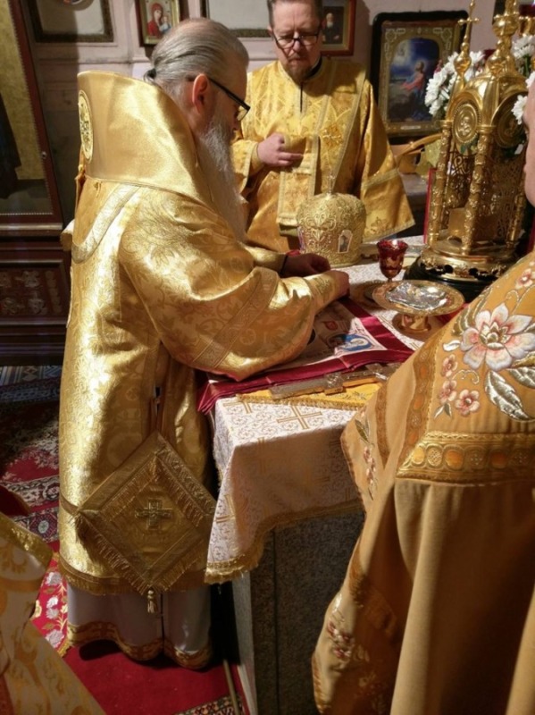 Poświęcenie nowych antyminsów w Diecezji Łódzko-Poznańskiej