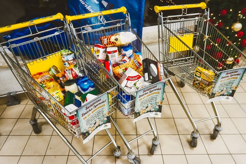 Świąteczna Zbiórka Żywności