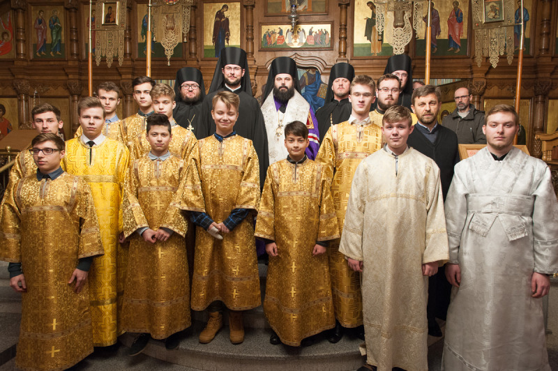 Nowy hierodiakon w Monasterze w Supraślu