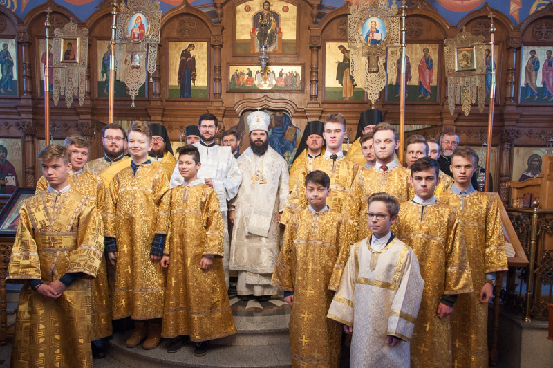 Nowy hierodiakon w Monasterze w Supraślu