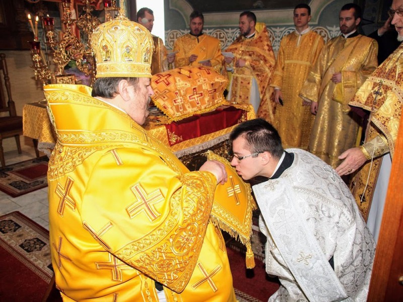 Święcenia ks. Michała Doroszkiewicza