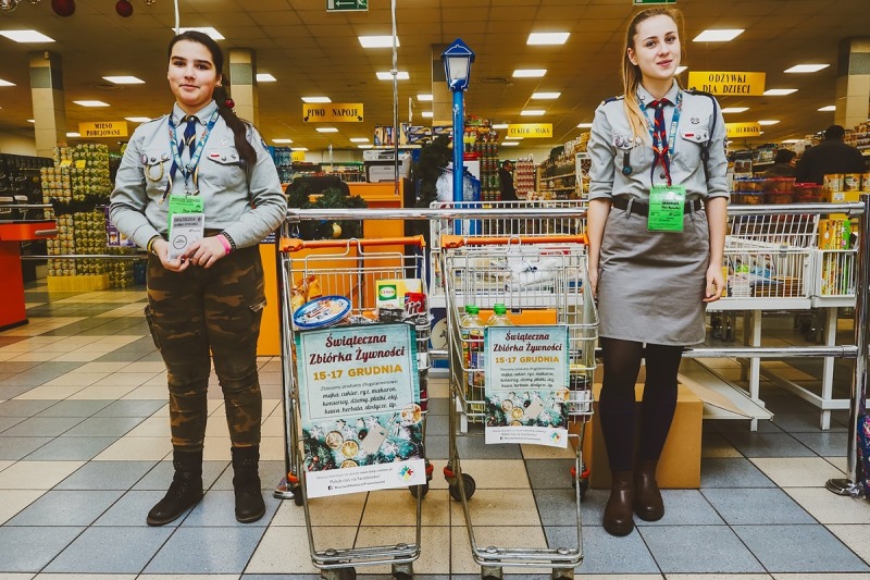 Świąteczna Zbiórka Żywności