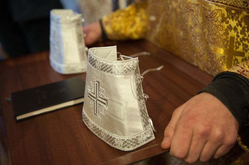 Nowy hierodiakon w Monasterze w Supraślu