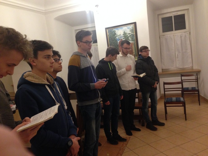Supraśl: rekolekcje dla młodzieży