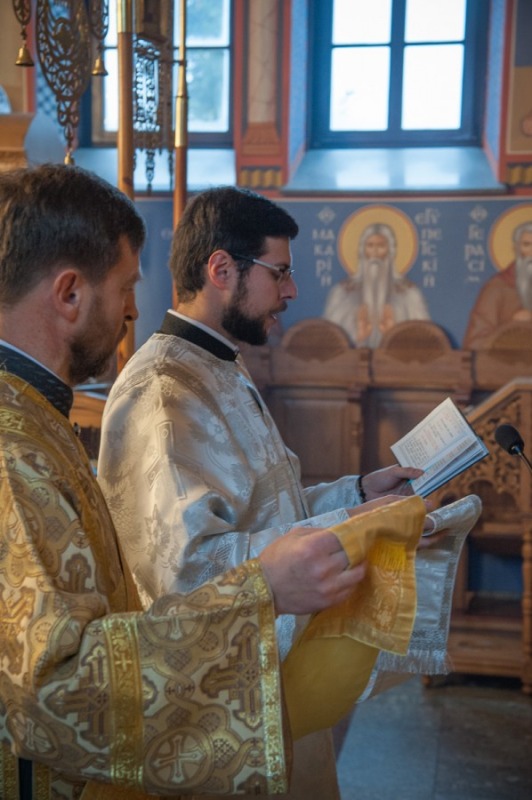 Nowy hierodiakon w Monasterze w Supraślu