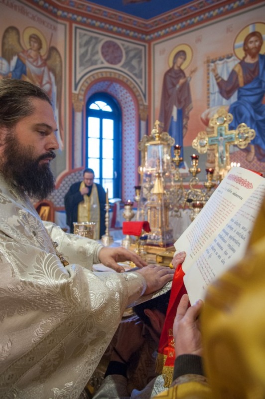 Nowy hierodiakon w Monasterze w Supraślu