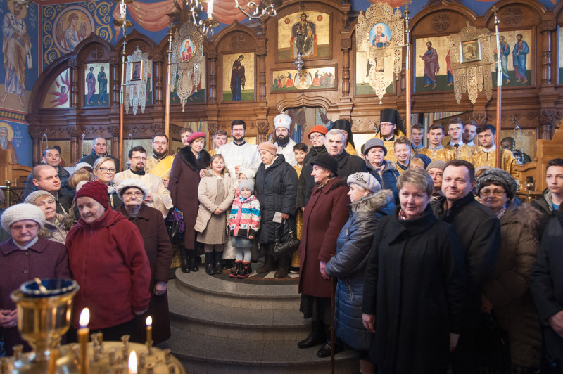 Nowy hierodiakon w Monasterze w Supraślu