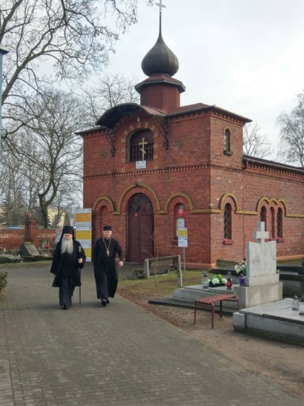 Wizyta bp Atanazego we Włocławku