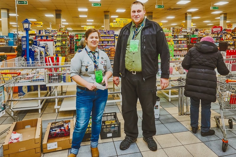 Świąteczna Zbiórka Żywności