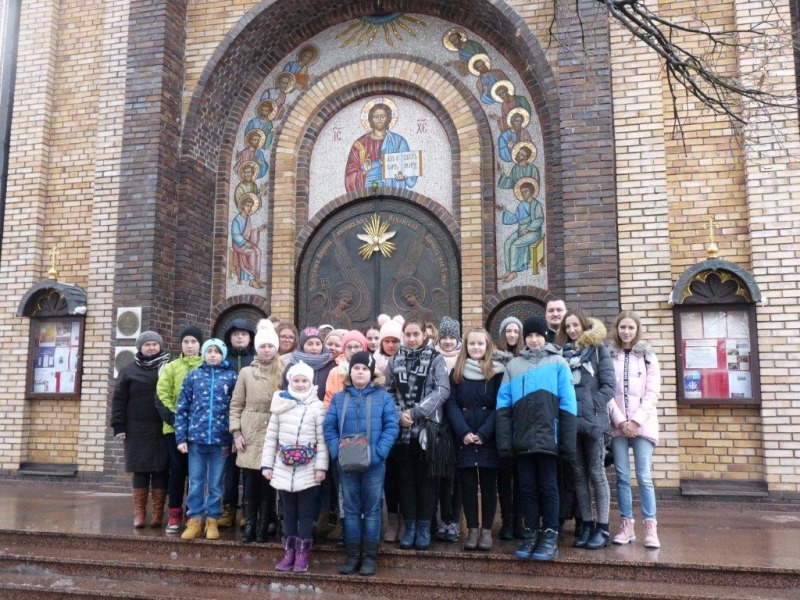 Młodzież z Mielnika odwiedziła cerkwie i monastery białostoczyzny