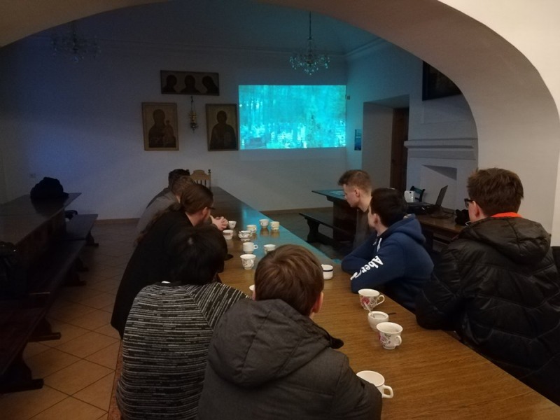Supraśl: rekolekcje dla młodzieży