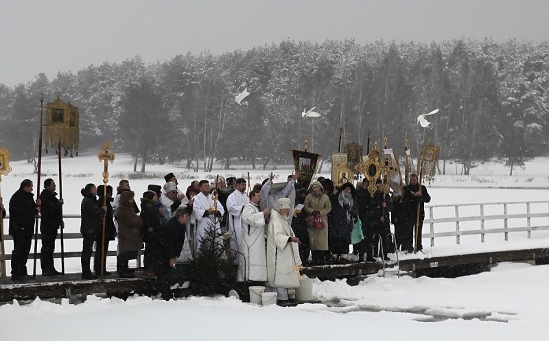 Święto Chrztu Pańskiego 2018