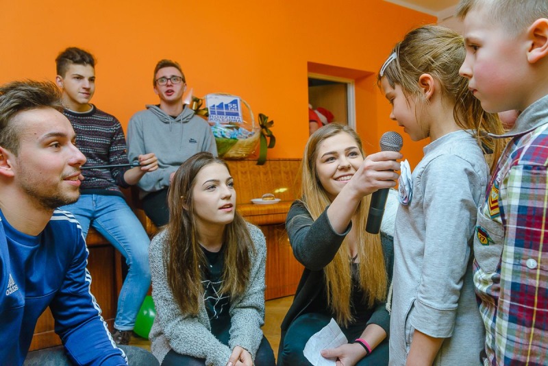 Choinka parafii Św. Ducha w Białymstoku