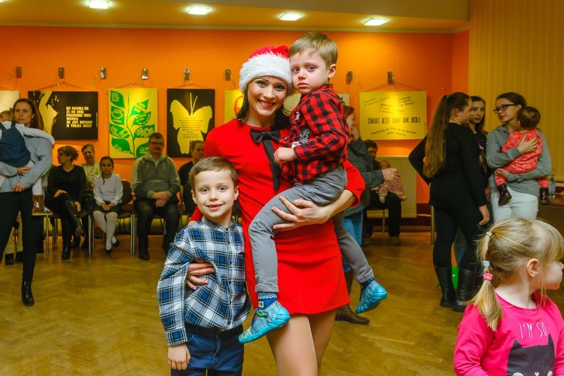 Choinka parafii Św. Ducha w Białymstoku