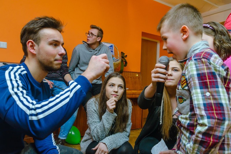 Choinka parafii Św. Ducha w Białymstoku