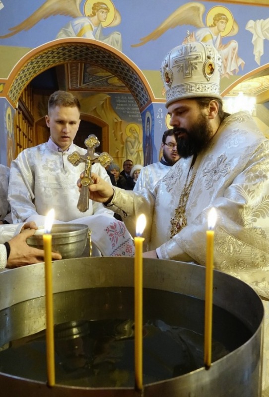 Święto Chrztu Pańskiego 2018