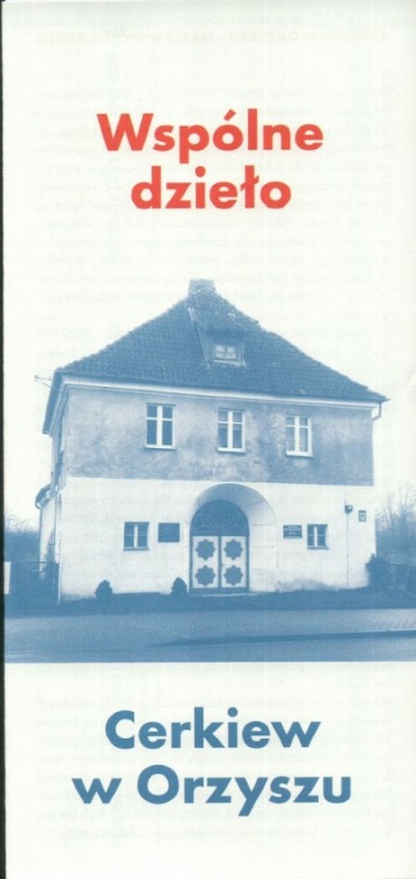 Akcja „Wspólne dzieło”. Parafia w Orzyszu