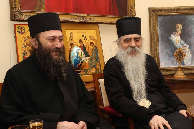 Belgrad: przekazanie relikwii św. Ireneusza z Lyonu. 