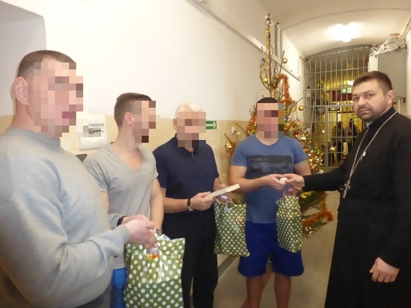 Spotkania wigilijne w białostockim Areszcie Śledczym i Zakładzie Karnym