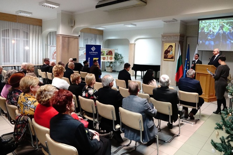 Premiera albumu o Prawosławiu w Bułgarii