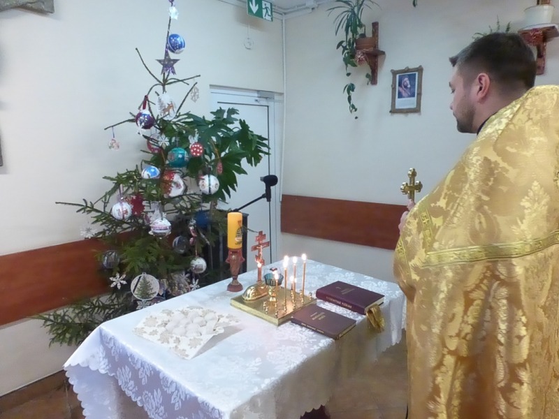 Spotkania wigilijne w białostockim Areszcie Śledczym i Zakładzie Karnym