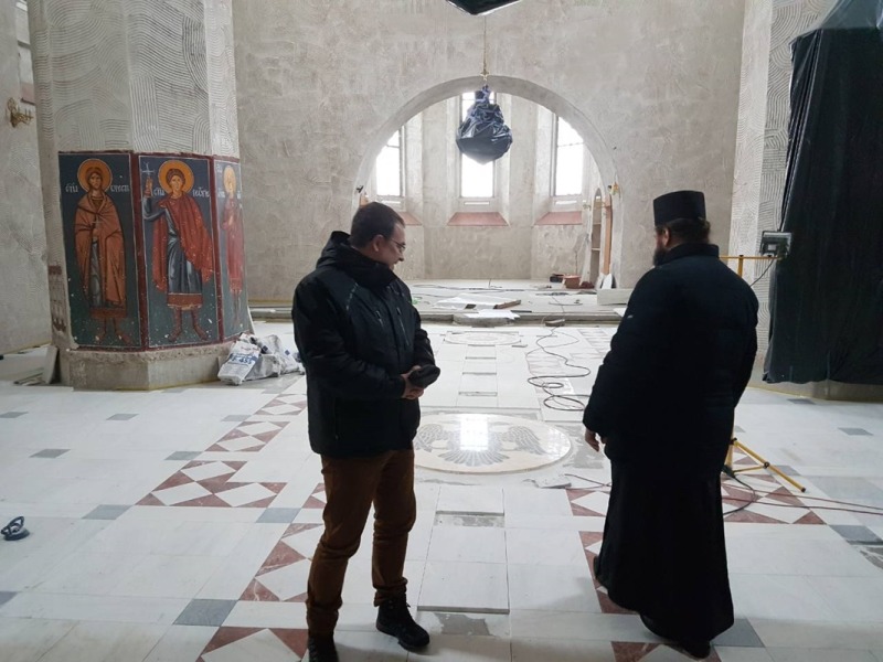 Supraśl: kolejne etapy rekonstrukcji cerkwi Zwiastowania 