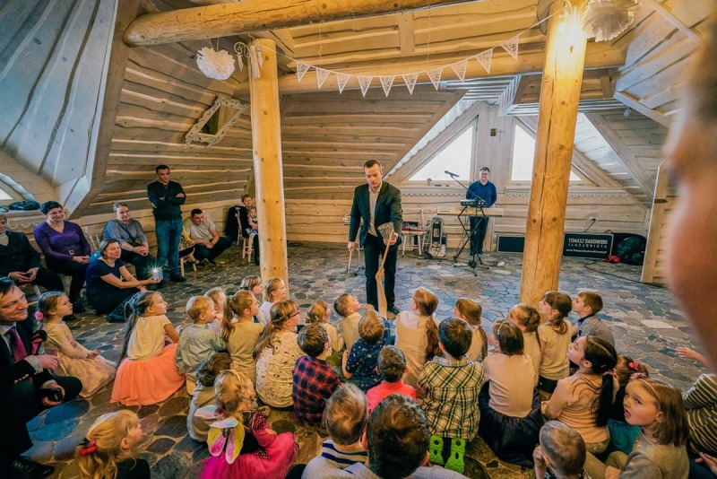 Zabawa choinkowa w Siedlisku Szeriwan
