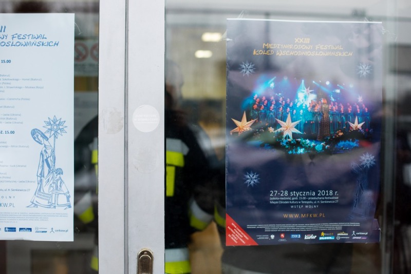 XXIII Międzynarodowy Festiwal Kolęd Wschodniosłowiańskich w Terespolu