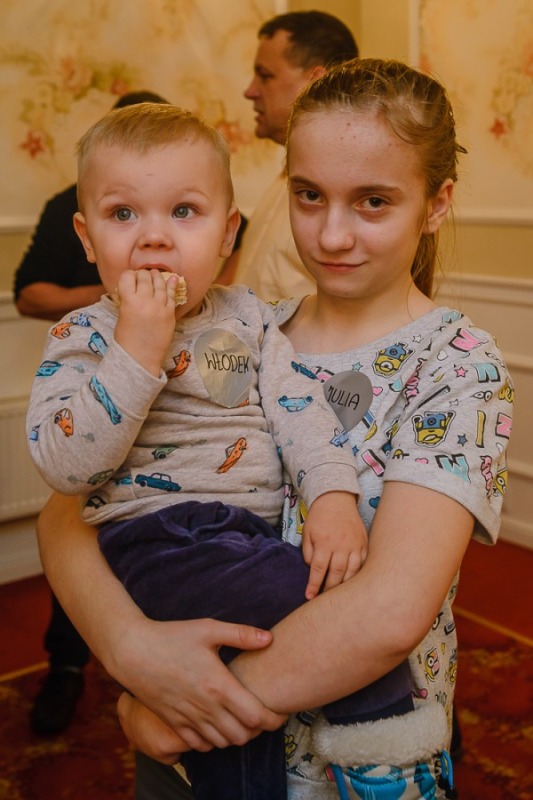 Choinka w białostockiej parafii Wszystkich Świętych 