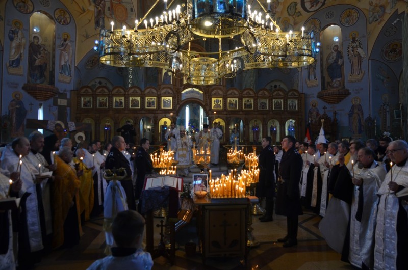 Uroczystości pogrzebowe śp. ks. mitrata Włodzimierza Cybulińskiego