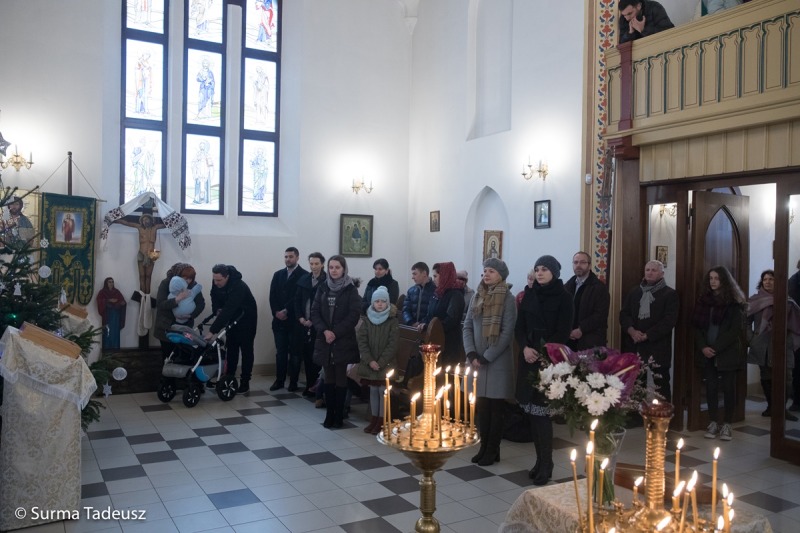 Wizyta Biskupa Supraskiego Andrzeja w Stargardzie 