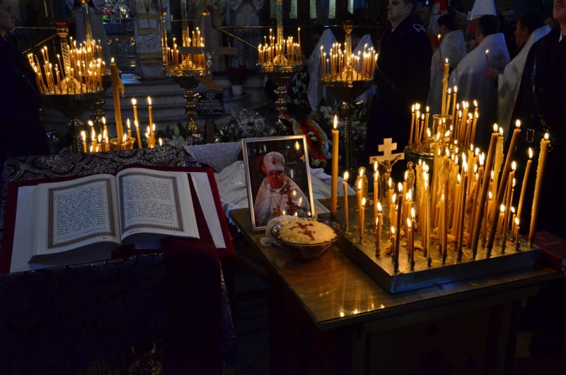 Uroczystości pogrzebowe śp. ks. mitrata Włodzimierza Cybulińskiego