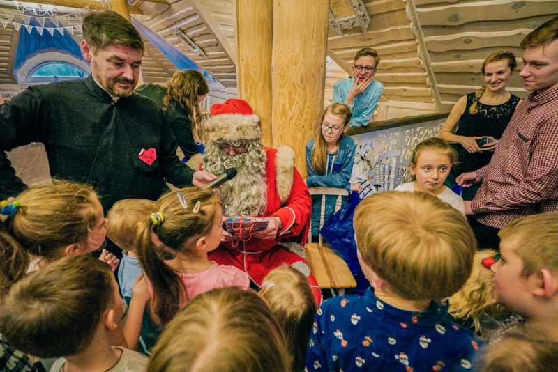 Zabawa choinkowa w Siedlisku Szeriwan