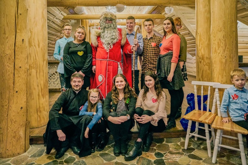Zabawa choinkowa w Siedlisku Szeriwan