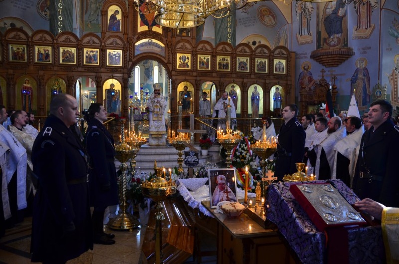 Uroczystości pogrzebowe śp. ks. mitrata Włodzimierza Cybulińskiego