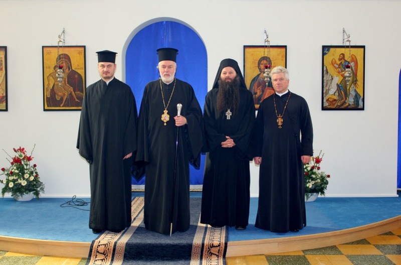 Relikwie Męczenników Chełmskich i Podlaskich w Brukseli