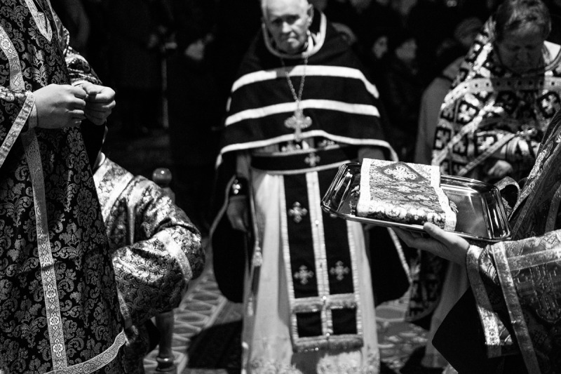 Wielkopostne rekolekcje duchowieństwa dekanatu hajnowskiego