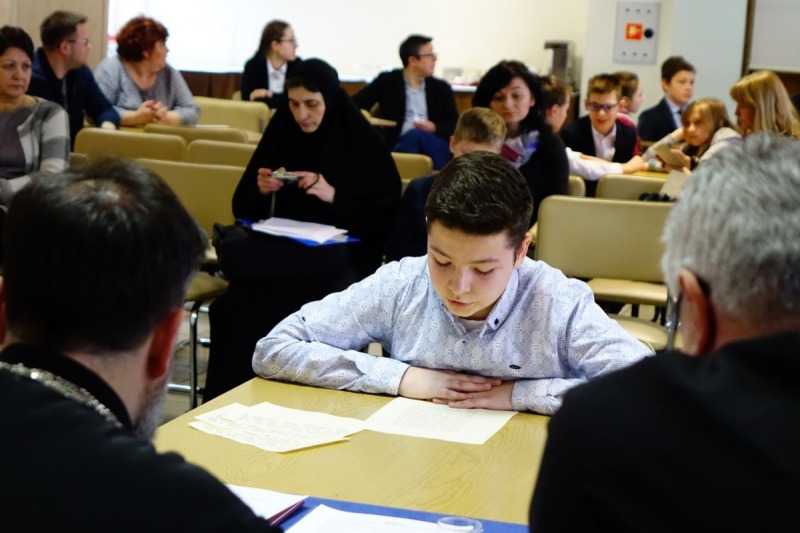 Białostockie eliminacje Turnieju Czytania Tekstów Cerkiewnosłowiańskich