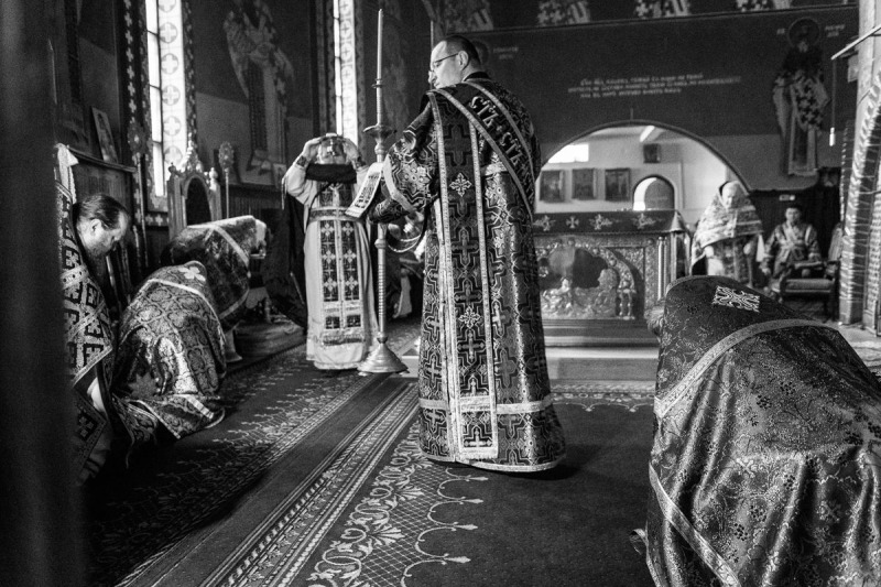 Wielkopostne rekolekcje duchowieństwa dekanatu hajnowskiego