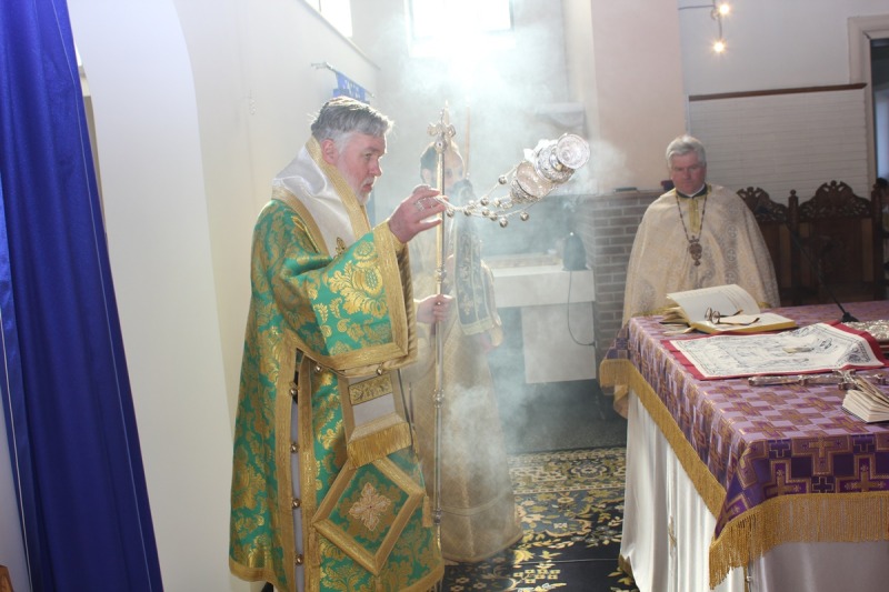 Relikwie Męczenników Chełmskich i Podlaskich w Brukseli